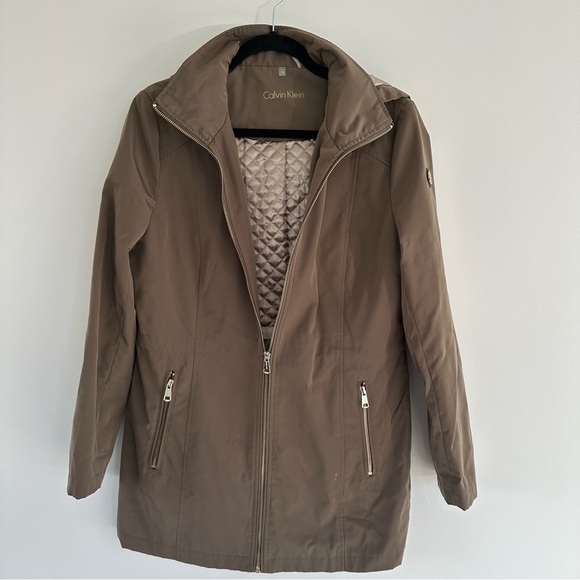 Calvin Klein Jackets & Blazers - Calvin Klein Everyday Jacket Coat Size Small Rain, Fall, Wind Breaker